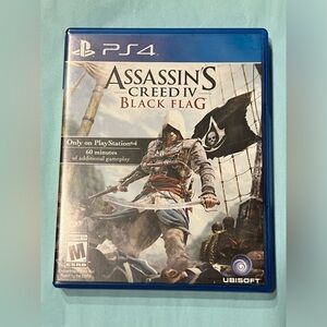 Assassin's Creed IV Black Flag For PlayStation 4 PS4